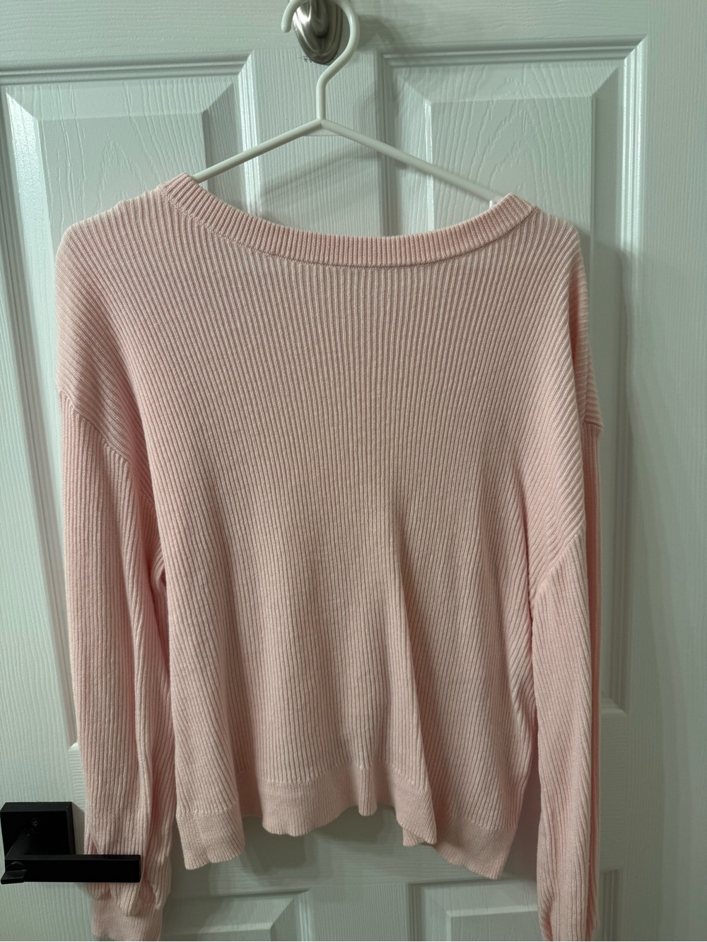 Lululemon Soft Ribbed Pink Women's Sweater strawberry milkshake color